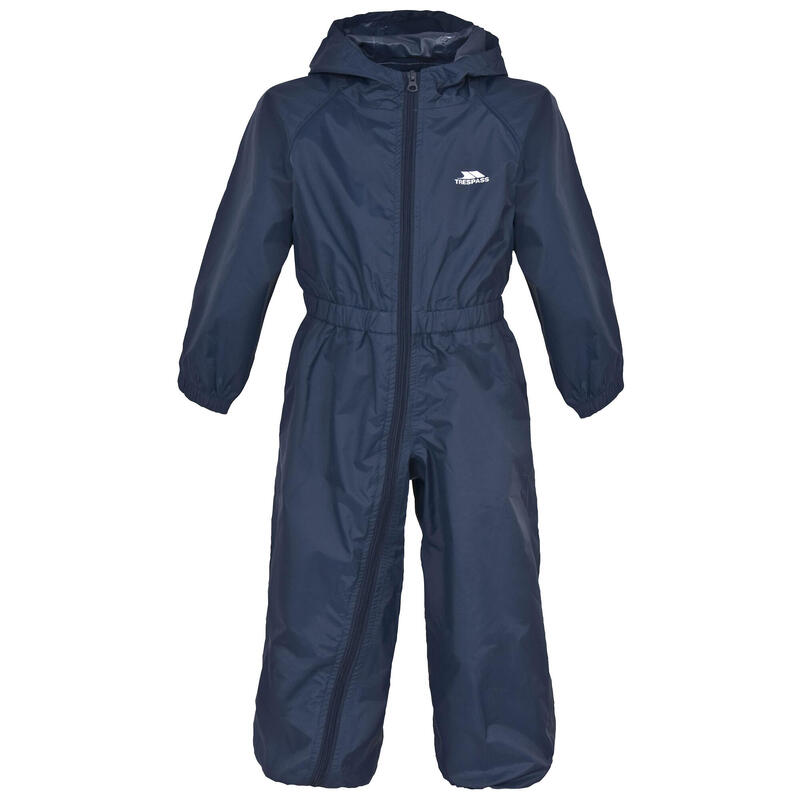 Dripdrop Combinaison imperméable Enfant unisexe (Bleu marine)