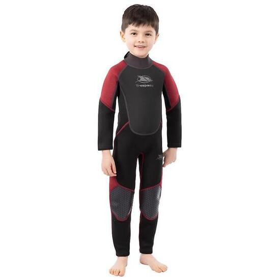 Combinaison De Plongée AMIGO 3MM Enfant (Bordeaux Chiné)