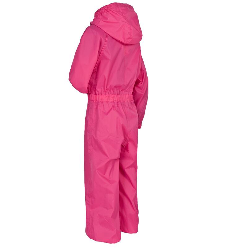 Salopette de pluie Enfants (Rose)