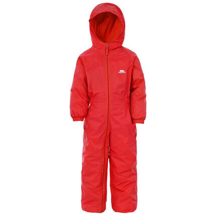 Dripdrop Combinaison Imperméable Enfant Unisexe (Rouge)