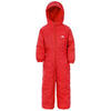 Kids Unisex Dripdrop Gewatteerd Waterdicht Regenpak (Signaal Rood)