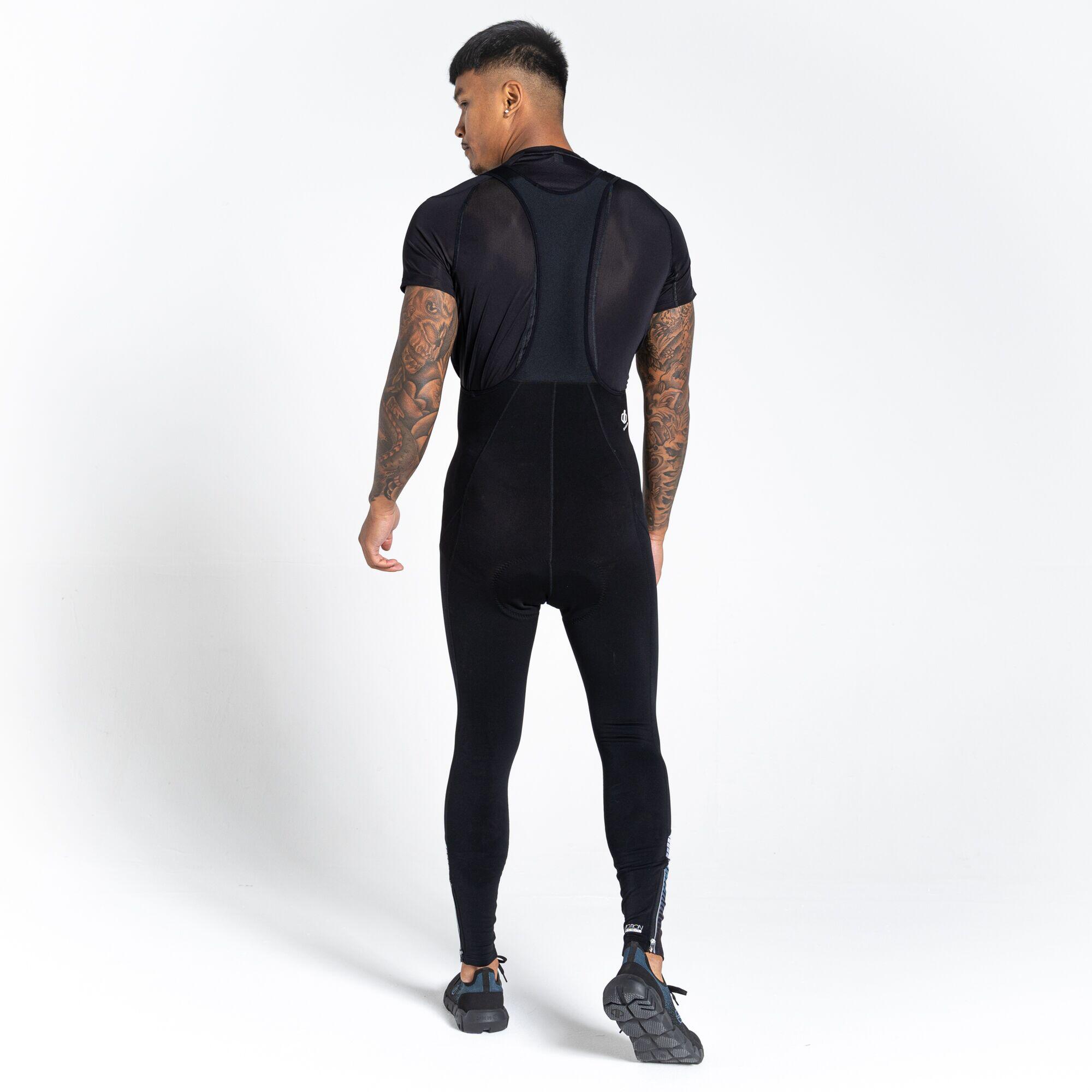 Cuissard Long De Cyclisme VIRTUOUS Homme (Noir) 4/5