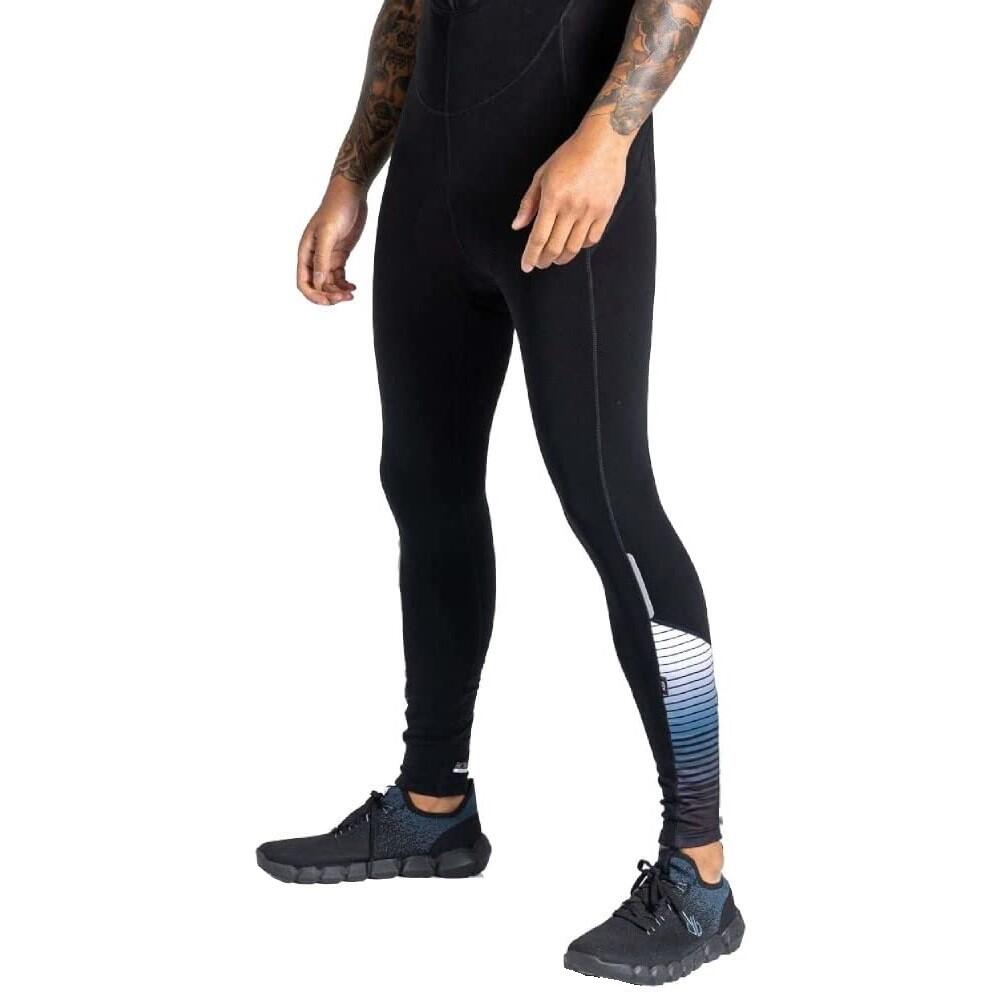 Mens Virtuous AEP Cycling Bib Tights (Black) 1/5