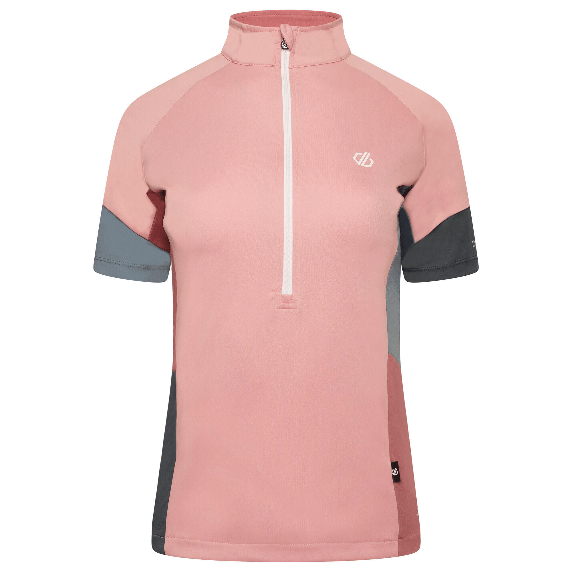 DARE 2B Womens/Ladies Compassion II Lightweight Jersey (Powder Pink/Mesa Rose)