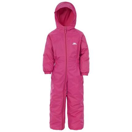 Dripdrop Combinaison Imperméable Enfant Unisexe (Rouge)
