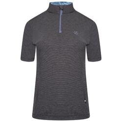 Maillot PEDAL THROUGH IT Femme (Noir)