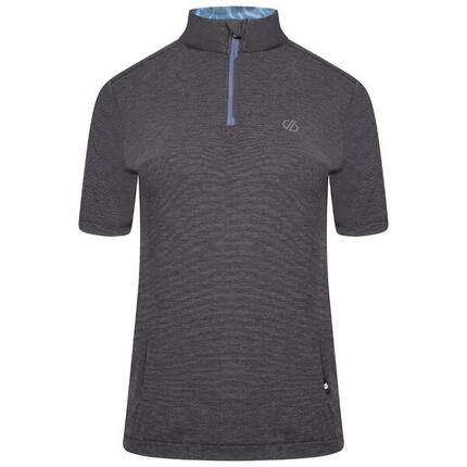 Maillot PEDAL THROUGH IT Femme (Noir)