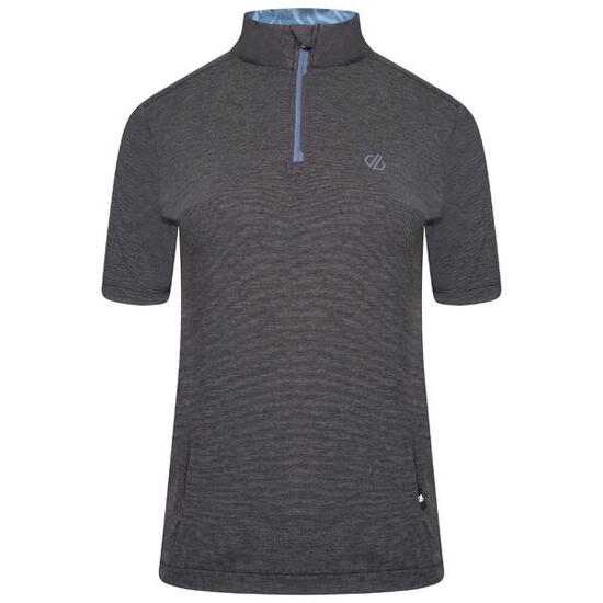 Maillot PEDAL THROUGH IT Femme (Noir)