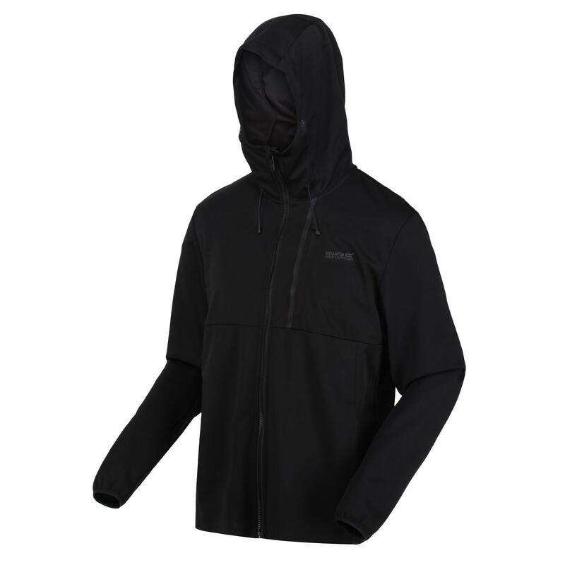 Veste à capuche BOYARE Homme (Noir)