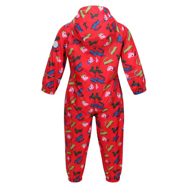 Combinaison de pluie POBBLE Enfant (Rouge)