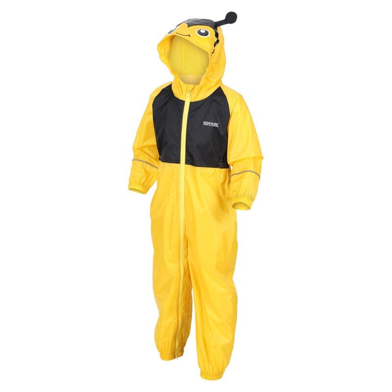 Combinaison pluie enfant jaune moutarde Fred's World