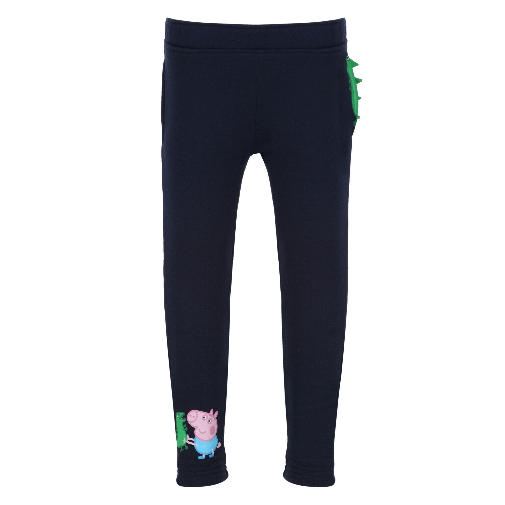 Pantaloni Da Jogging Peppa Pig Bambini Regatta Blu Navy 2/5