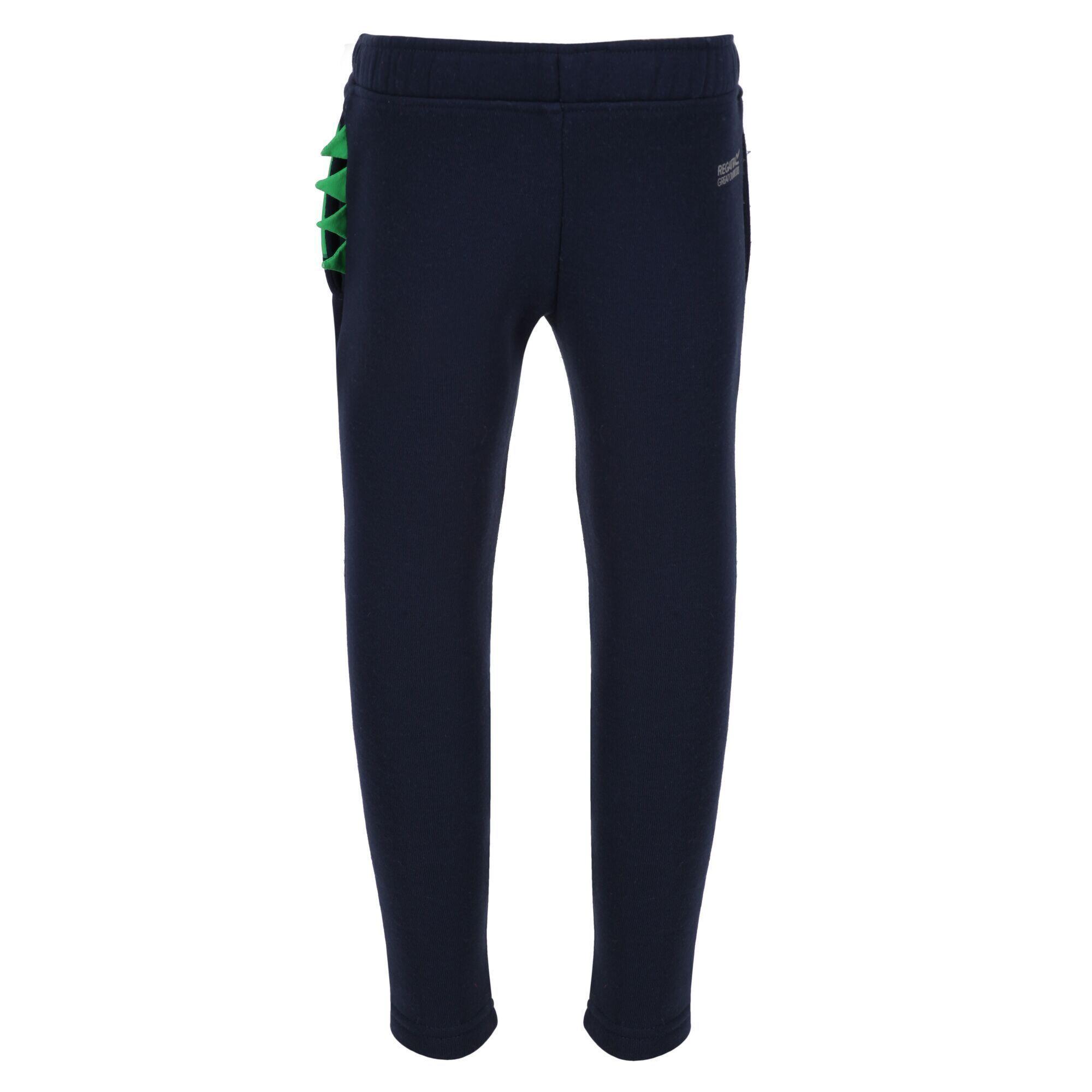 REGATTA Childrens/Kids Peppa Pig Jogging Bottoms (Navy)