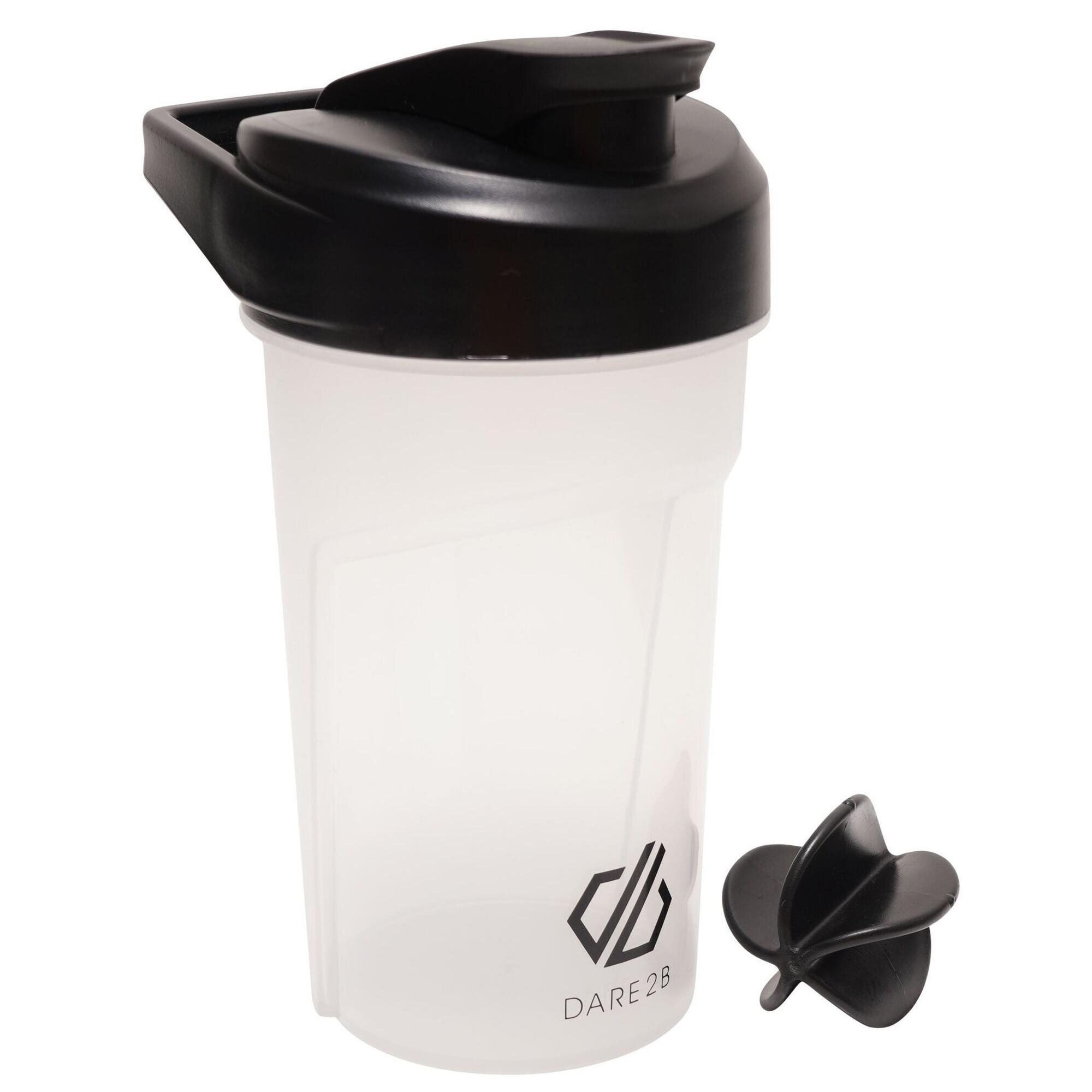 Protein Shaker (Transparent/Black) 3/5