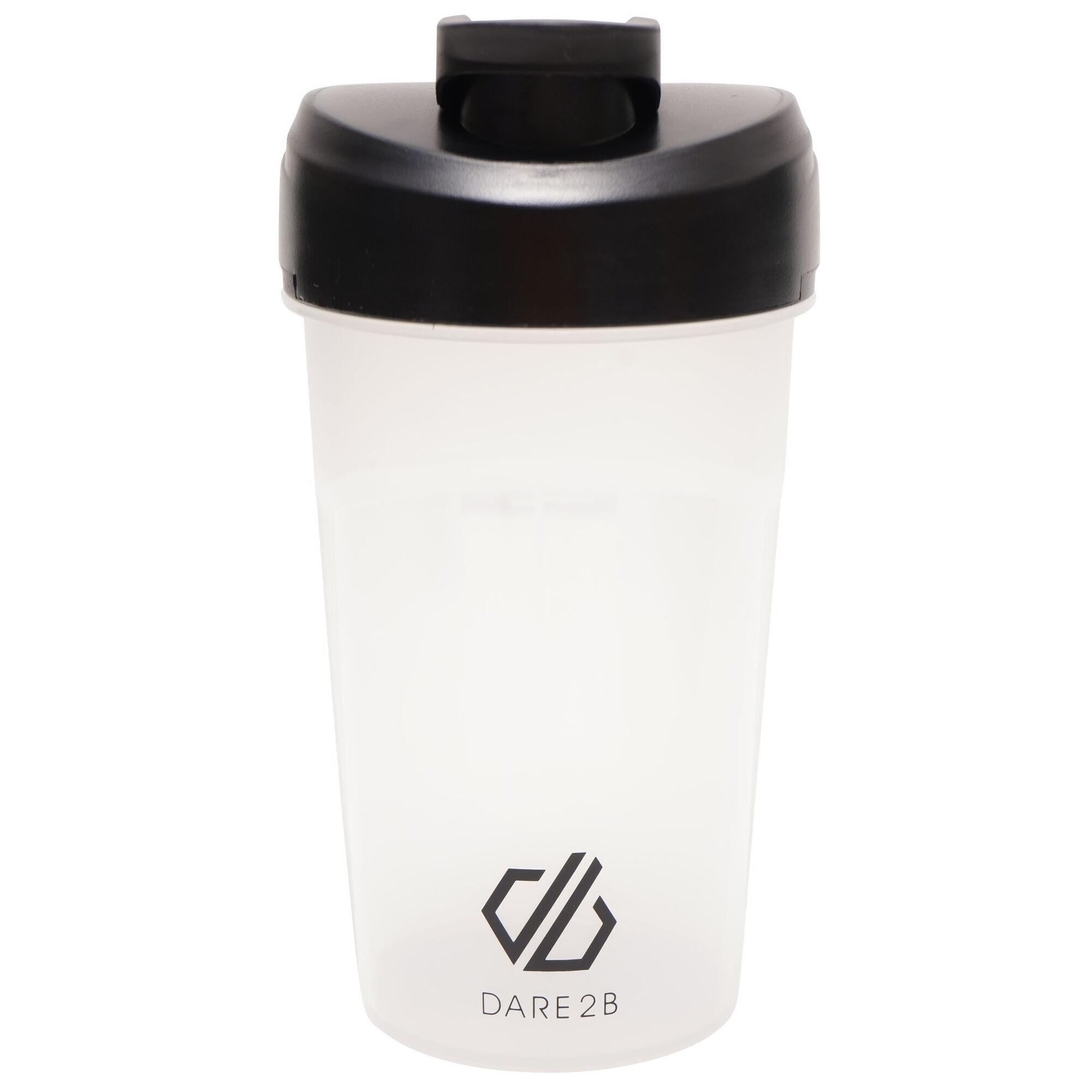 Protein shaker (Clear / Black)