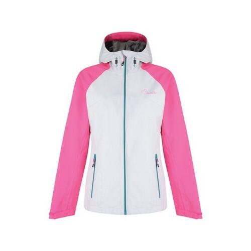 REPUTE II Women's Jacket (Pink / White)