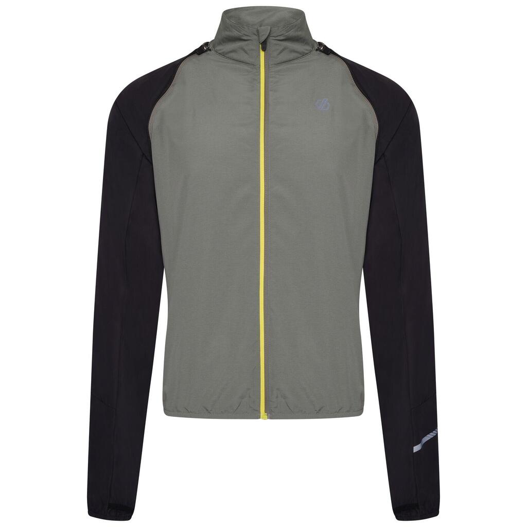 Mens Oxidate Windshell Jacket (Agave Green/Black)