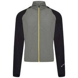 Veste Coupevent OXIDATE Homme (Vert De Gris/noir)