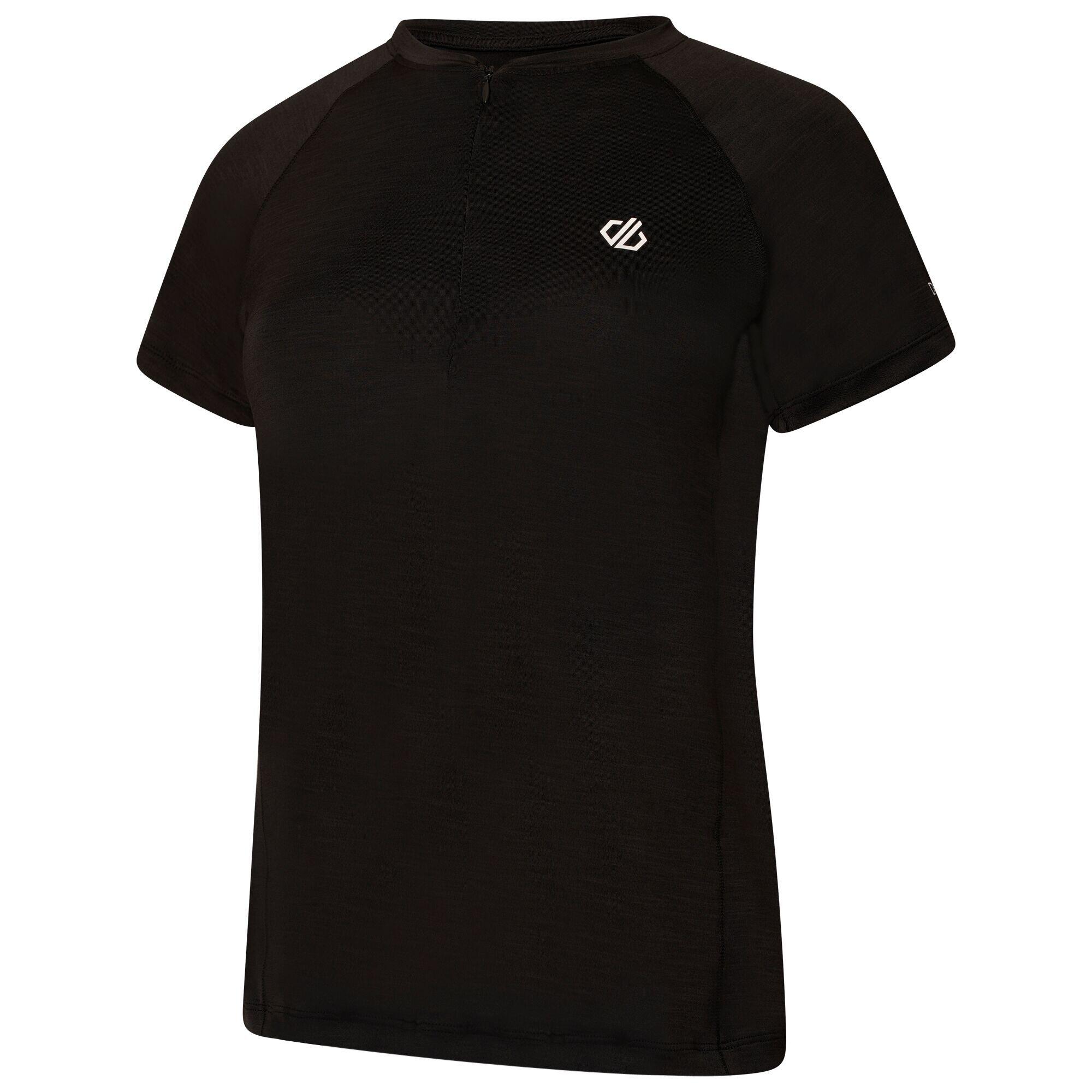 Womens/Ladies Outdare III Lightweight Jersey (Black) 3/5