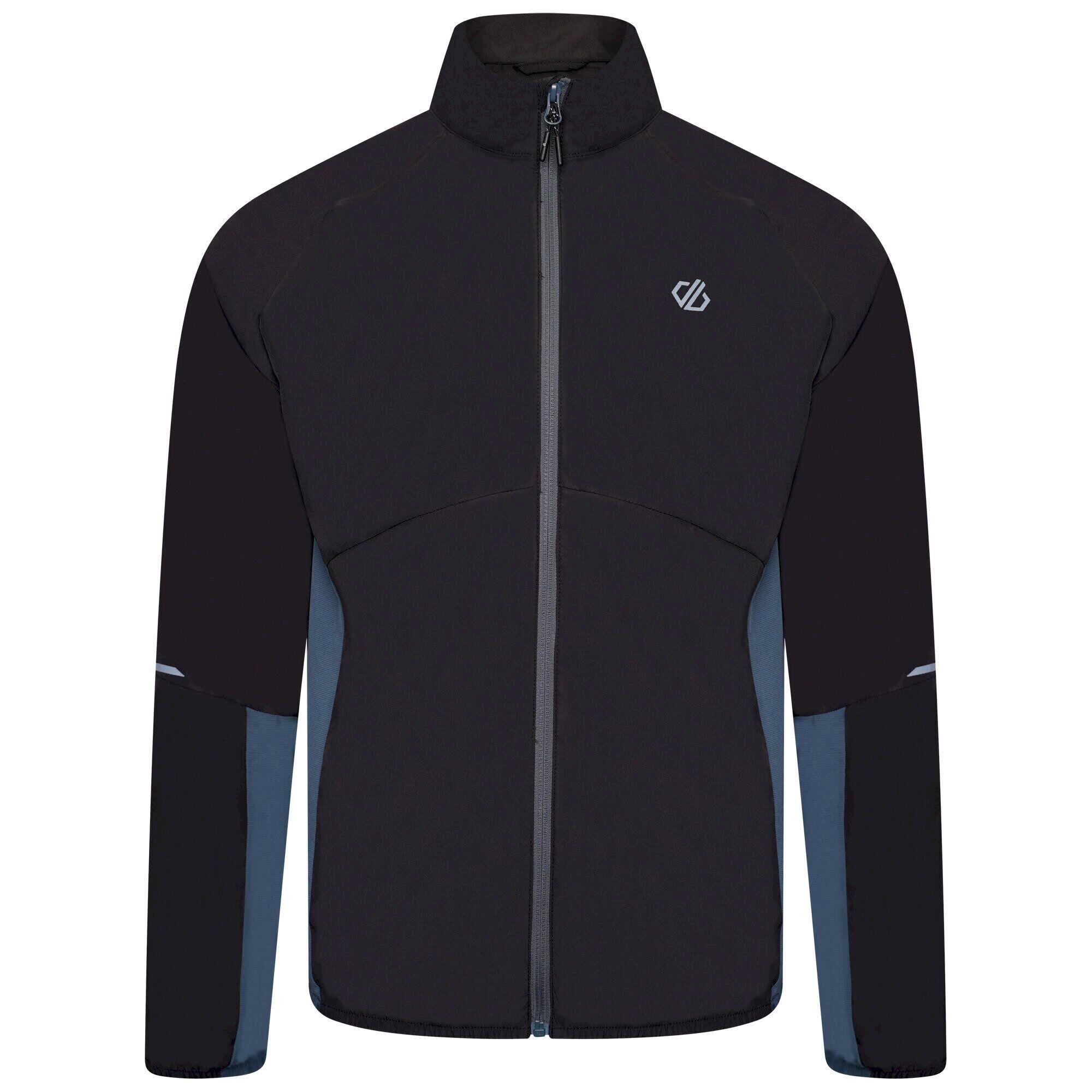 Men's ABLAZE Jacket (Black / Blue gray)