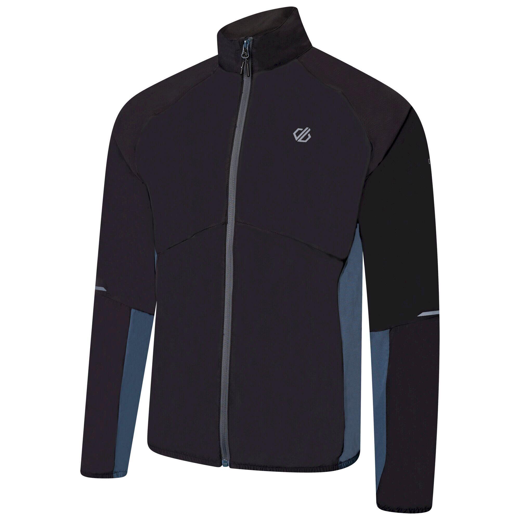 Men's ABLAZE Jacket (Black / Blue gray)