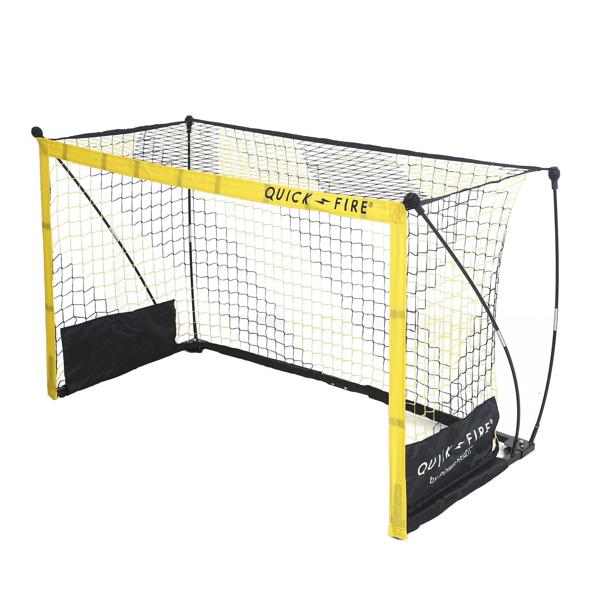 Quickfire self-ballasted soccer goal - 3m x 2m - Validated by Franck Leboeuf !