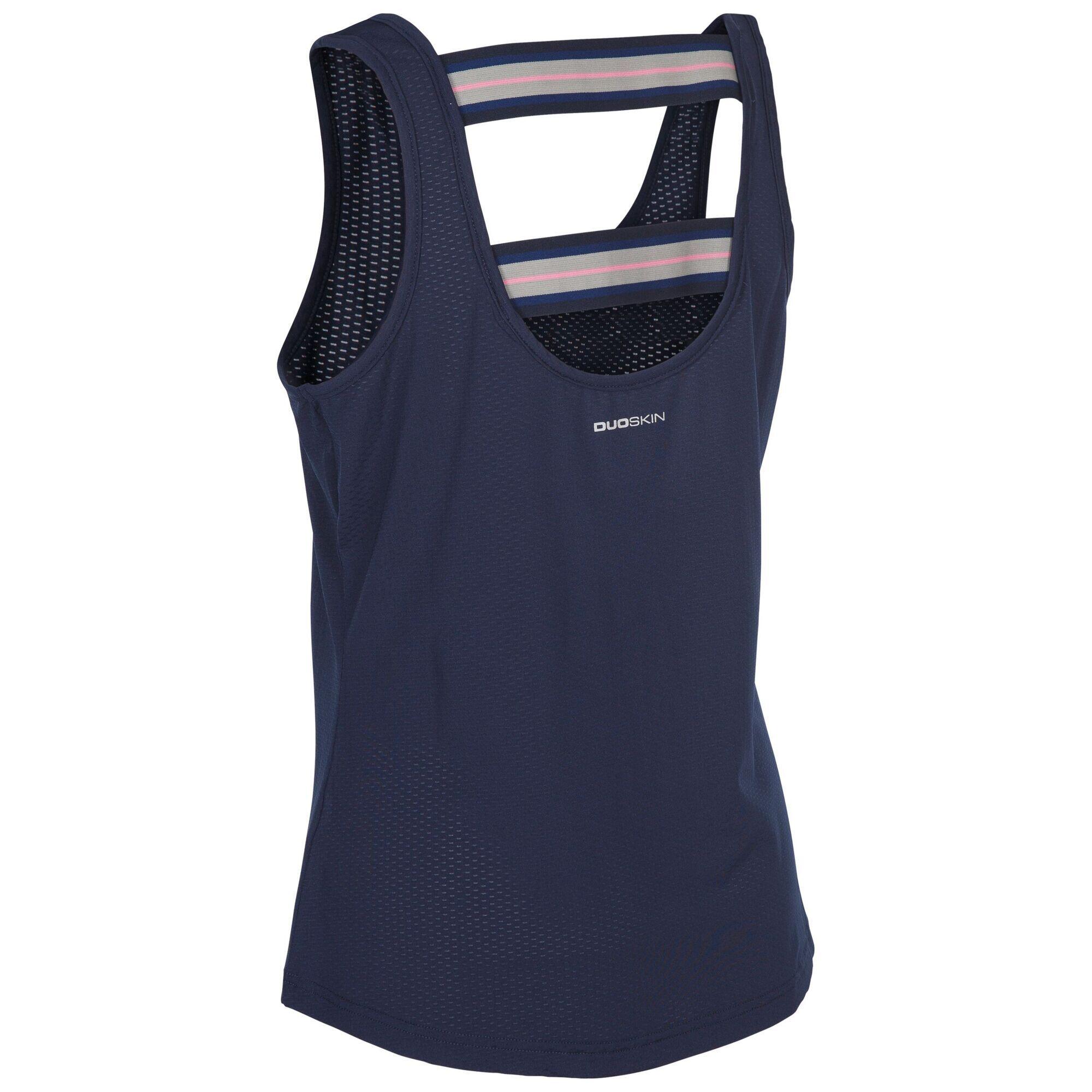 "Emmalyn" Top, Tiefer Rücken für Damen Marineblau 2/4