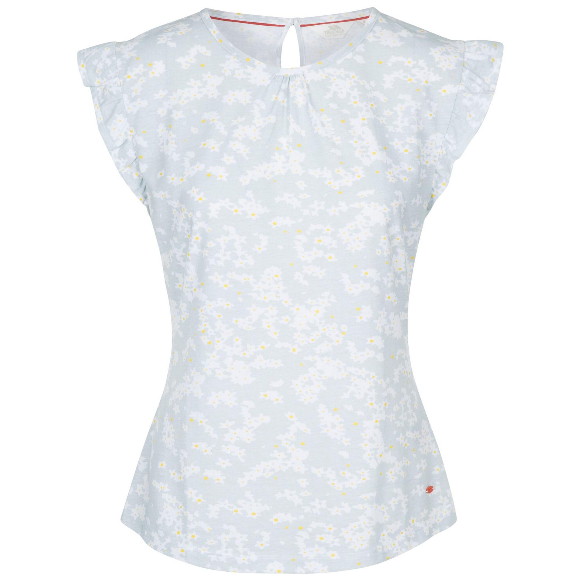 Women's TULISSA Tshirt (Grey / White)