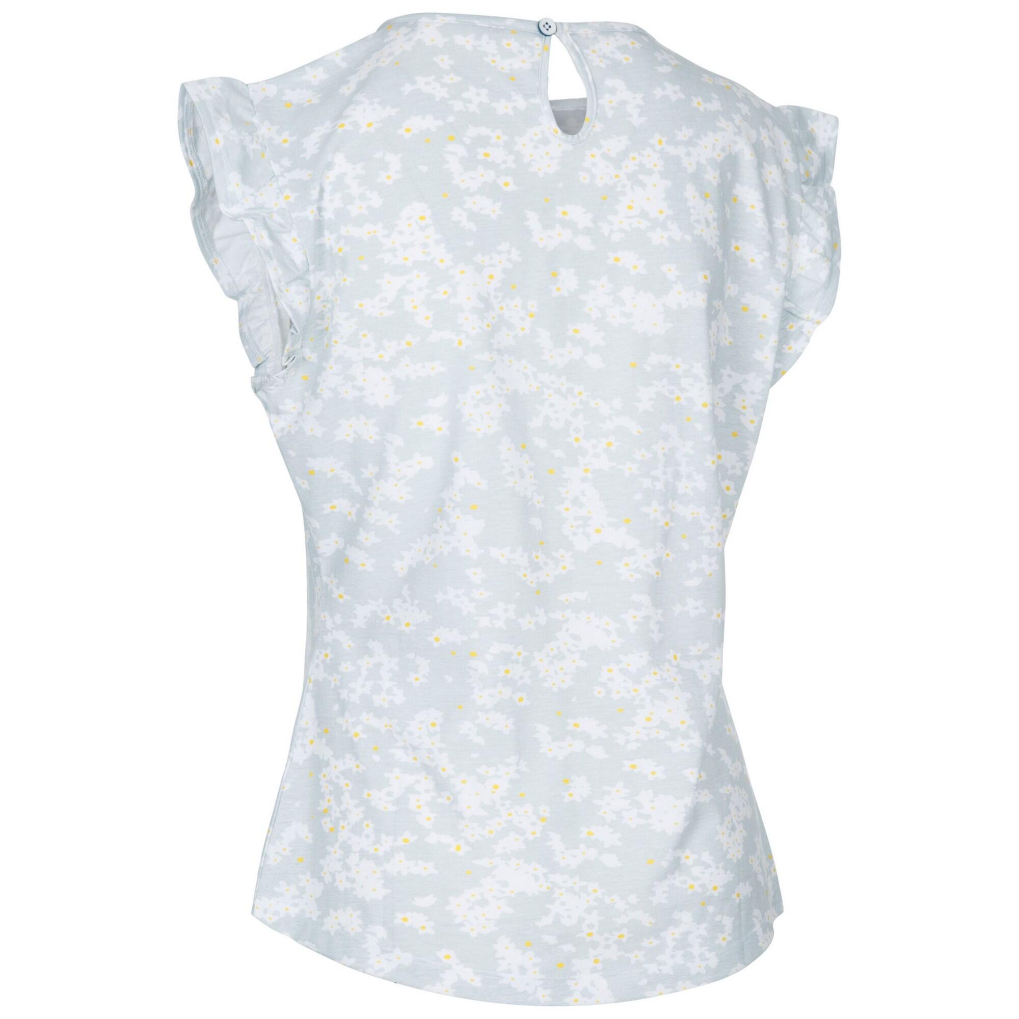 Women's TULISSA Tshirt (Grey / White)