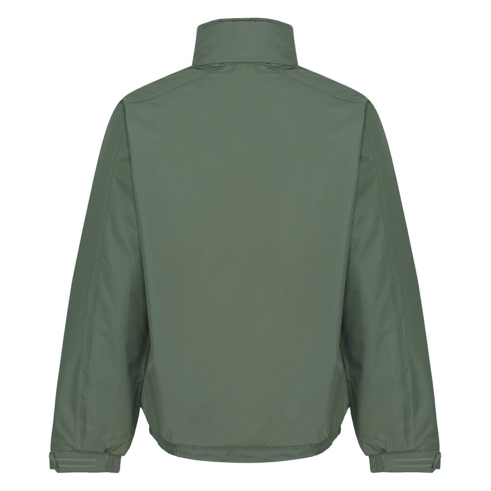 Dover Waterproof Windproof Jacket (ThermoGuard Insulation) (Dark Green/Dark 2/4
