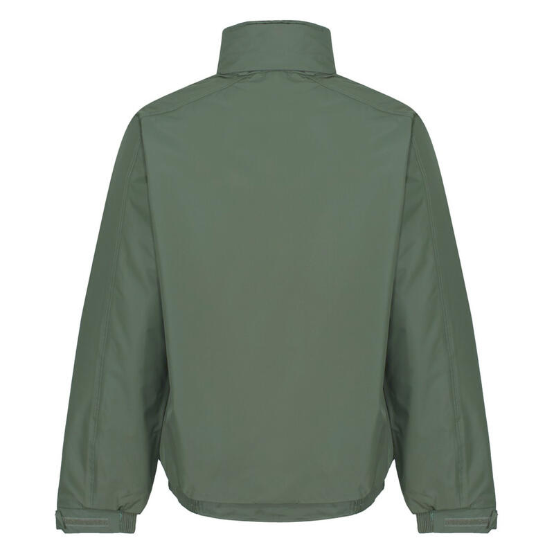 Chaqueta impermeable resistente al viento modelo Dover para hombre Verde/verde