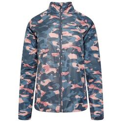 Dames Resilient II Camo Windshell Jas (Poederroze)