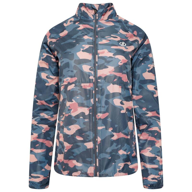 Giacca Camo Giacca A Vento Donna Dare 2B Resilient II Rosa Cipria