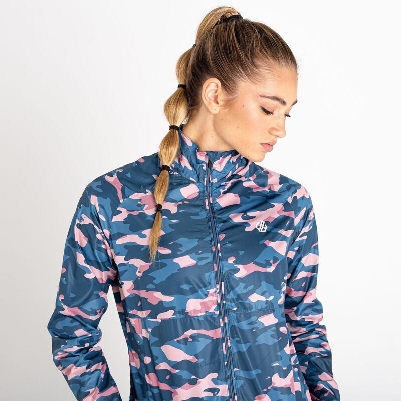 "Resilient II" Jacke Windschutz für Damen Puderrosa