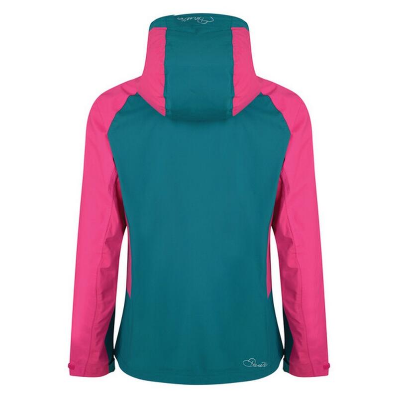 Blouson RECOURSE Femme (Bleu / rose)