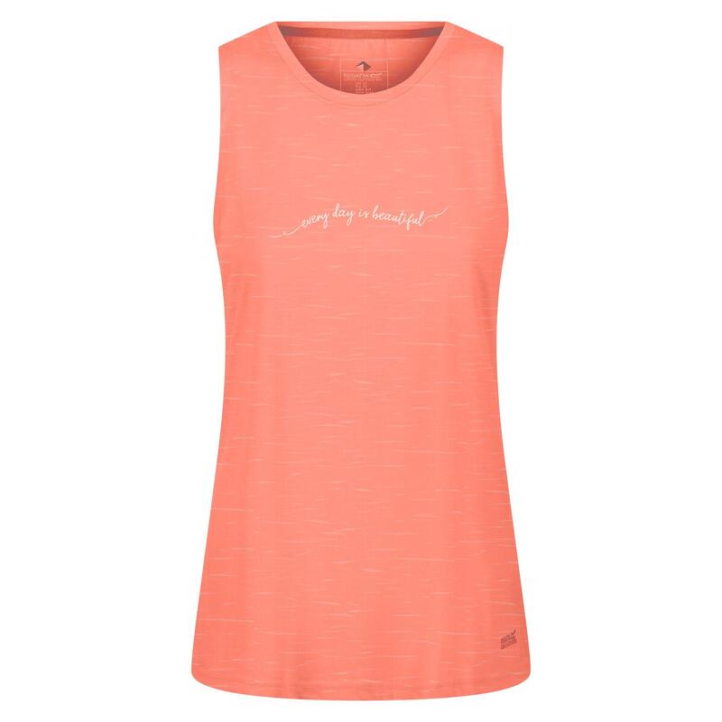 Camisola de Cavas Freedale Mulher Fusão Coral