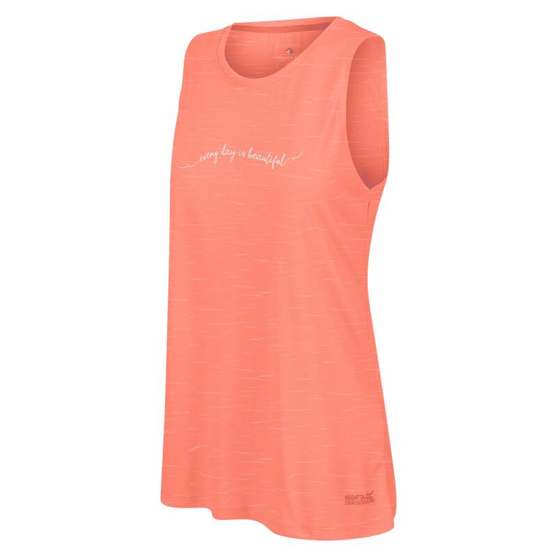 Dames Freedale Tank Top (Fusion Koraal)