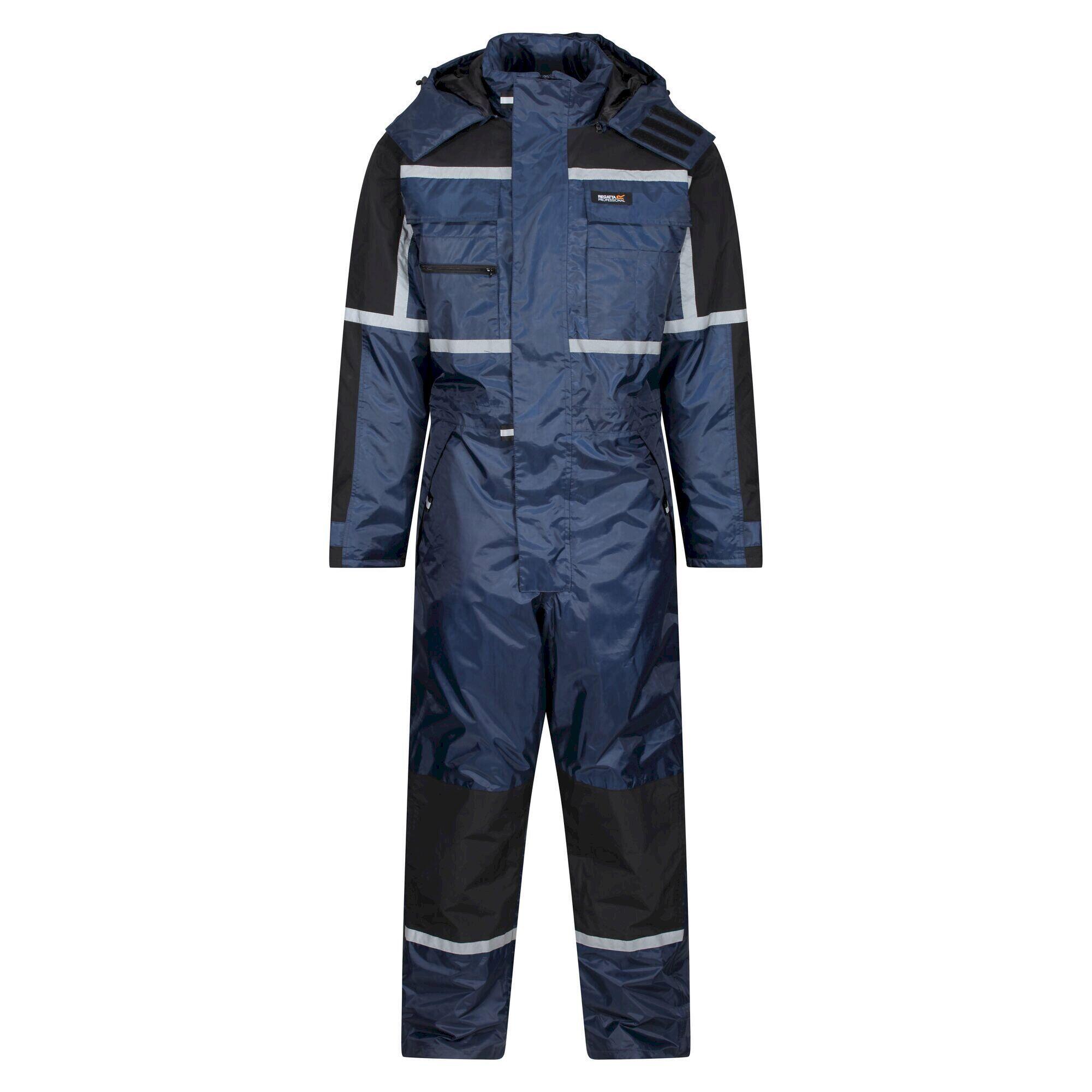 REGATTA Mens Waterproof Overalls (Navy)