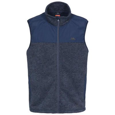 Heren leafminer fleece bodywarmer (navy)