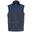 Veste Polaire Sans Manches LEAFMINER Homme (Bleu Marine Chiné)