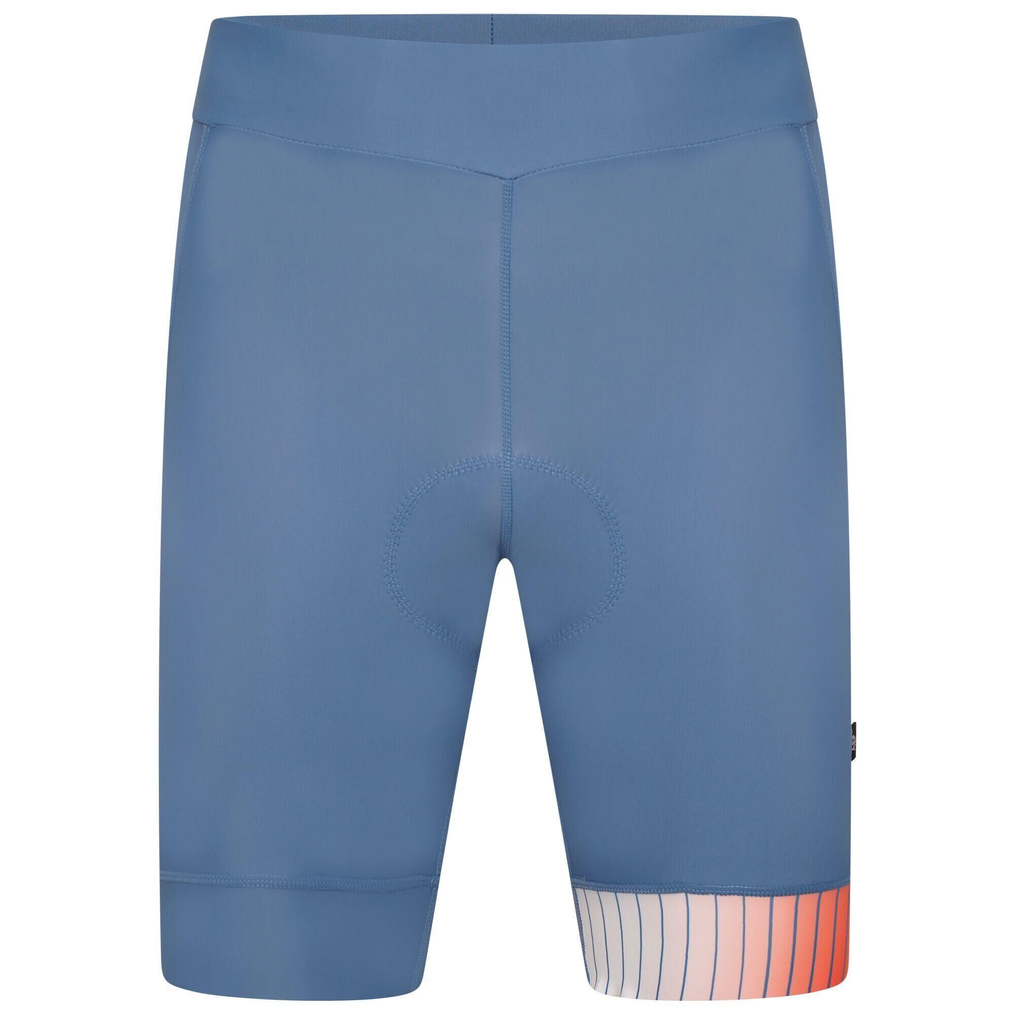 DARE 2B Mens Virtuous Wool Effect Cycling Shorts (Stellar Blue)