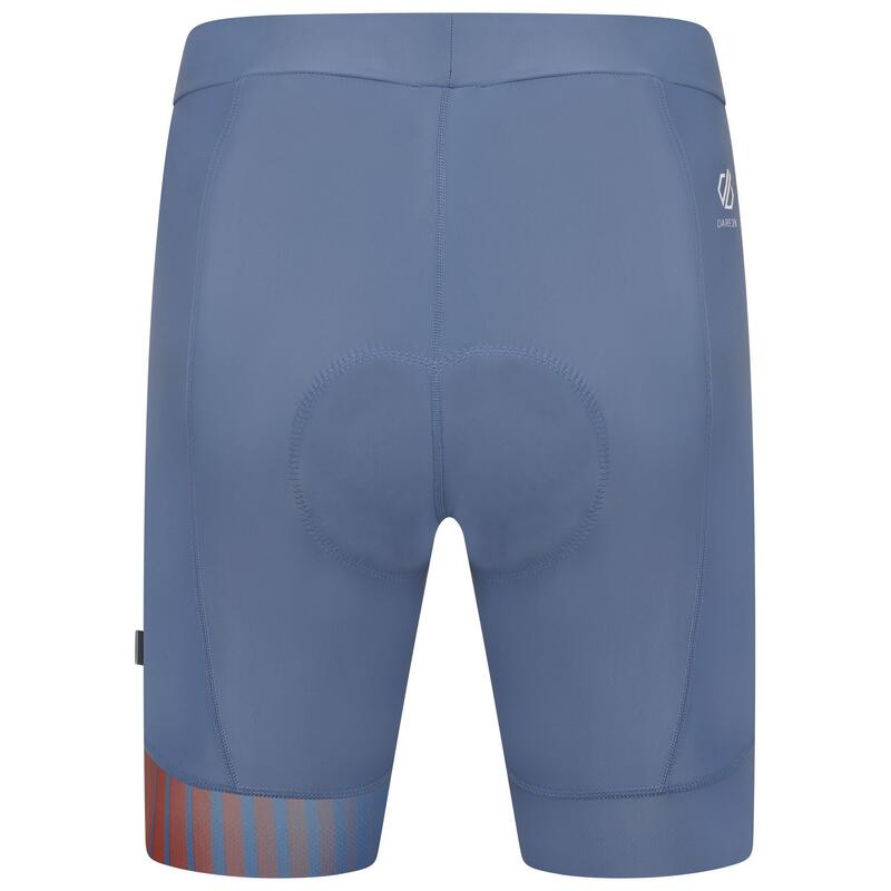 Pantaloncini Da Ciclista Uomo Dare 2B Virtuous Blu Stellar