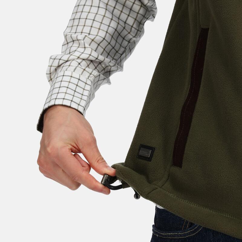 Veste Sans Manches Homme (Kaki Foncé)