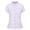 Dames Mindano VI Daisy Shirt met korte mouwen (Pastel Lila)