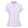 Dames Mindano VI Daisy Shirt met korte mouwen (Pastel Lila)