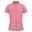 Camisa Mindano VI Margarita de Manga Corta para Mujer Rosa tropical