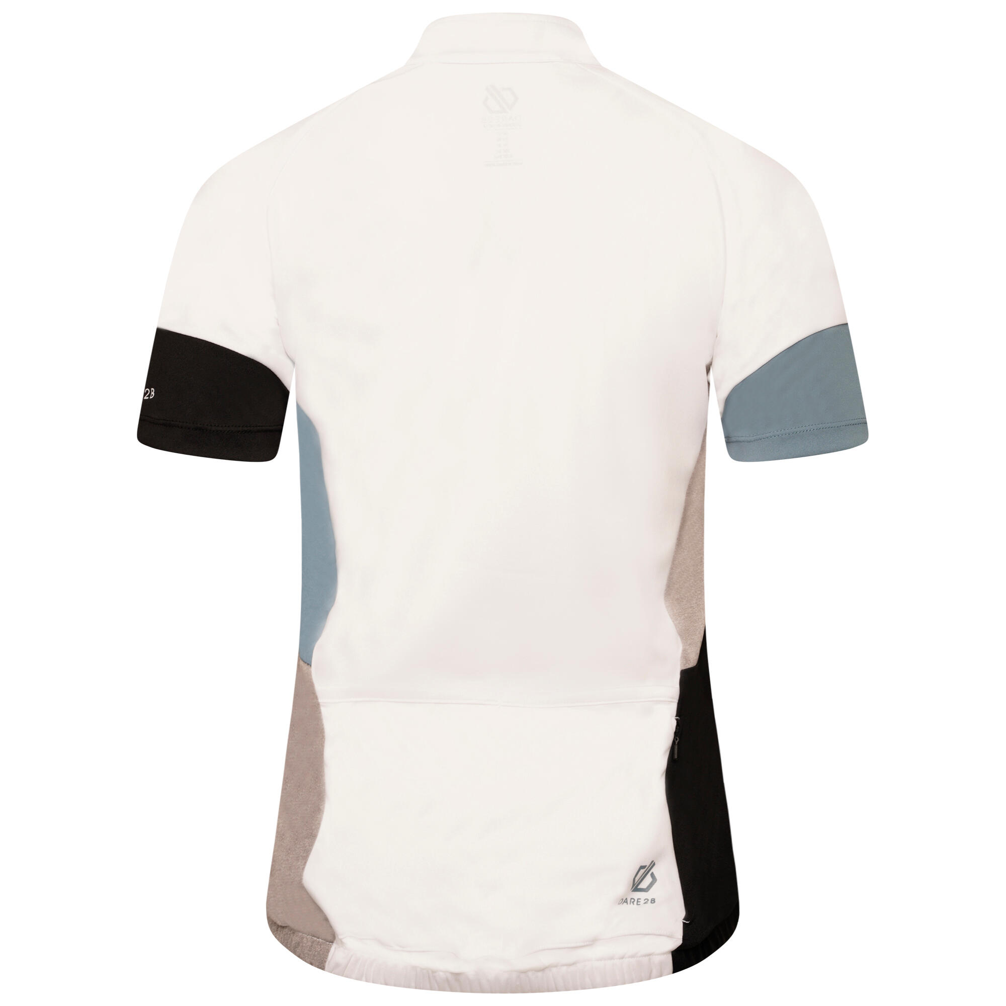 Womens/Ladies Compassion II Lightweight Jersey (White/Ash Grey/Black) 2/5