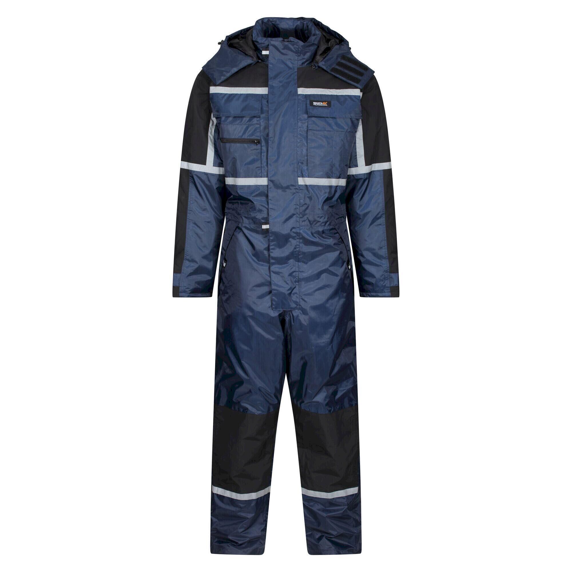 REGATTA Mens Waterproof Overalls (Navy)