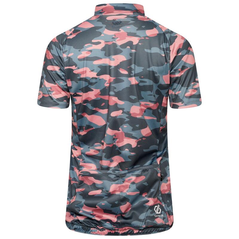 Maglia Camo Leggera Donna Dare 2B Persist Rosa Cipria