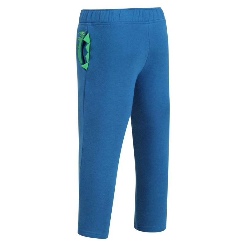 Pantalon de jogging Enfant (Bleu vif)